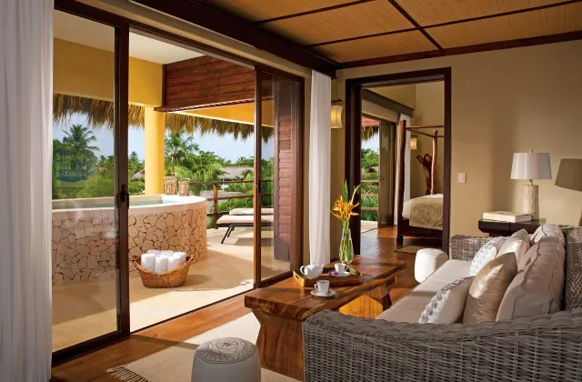 Zoetry Agua Punta Cana suite lujo